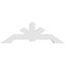 Ekena Millwork Vanguard Architectural Grade PVC Gable Bracket, 72"W x 24"H x 4"D x 6"F, 8/12 Pitch GBP072X24X0406VAN00 - alternate 2